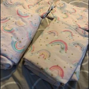 Pottery barn kids duvet cover and sham